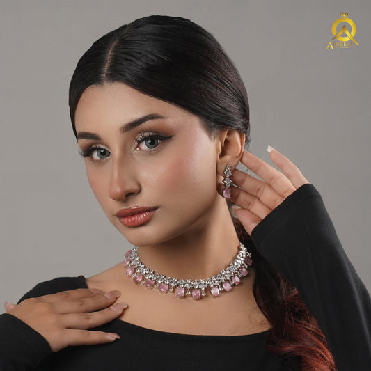 Crystal Bloom - Light Pink