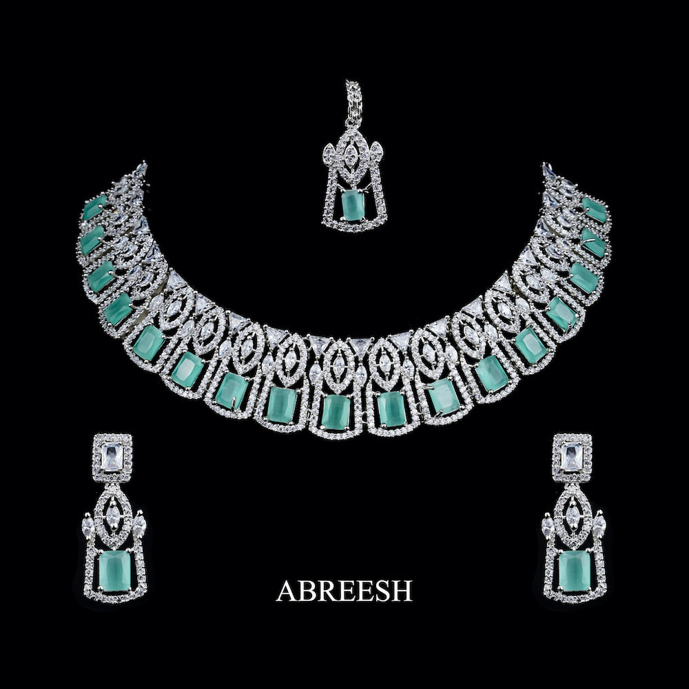 Nóur Mint Bridal Set