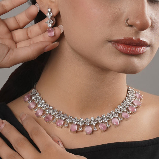 Crystal Bloom - Light Pink