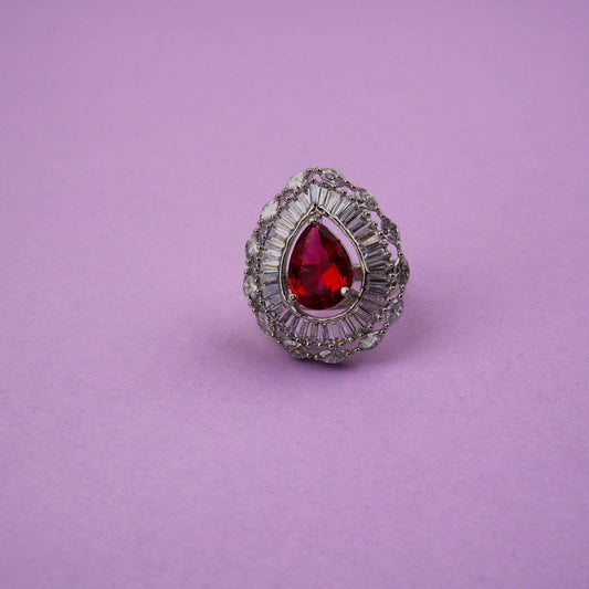 Rasheen Zirconium Ring
