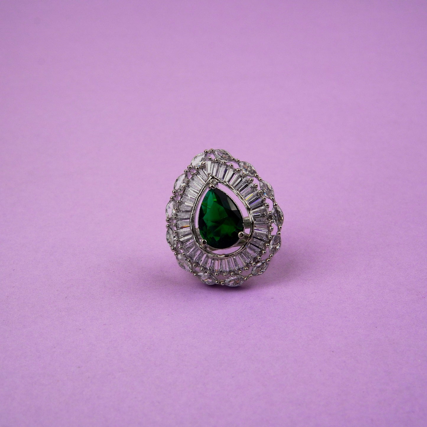 Rasheen Zirconium Ring