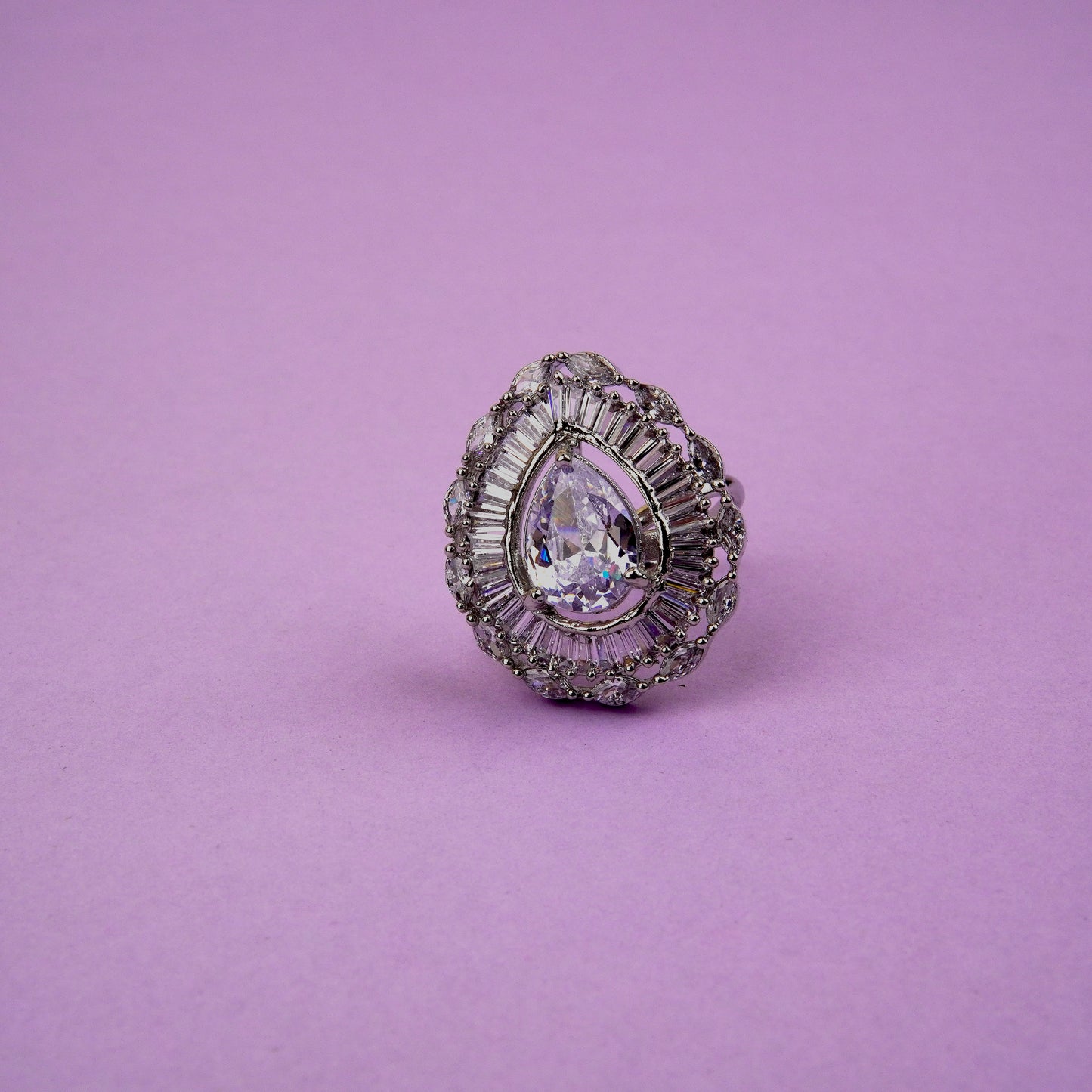 Rasheen Zirconium Ring