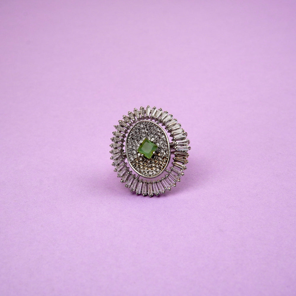 Parizaad Zirconium Ring