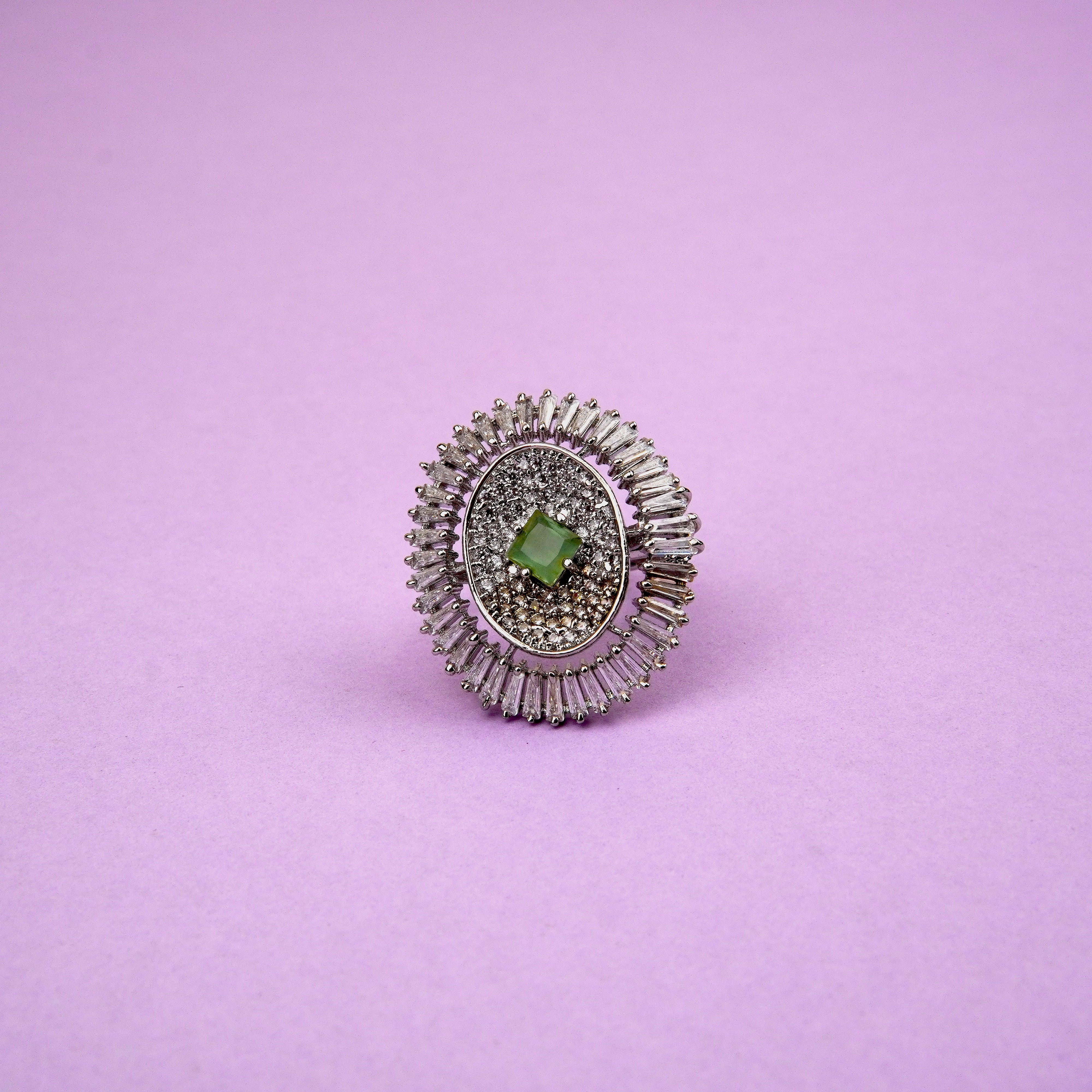 Parizaad Zirconium Ring