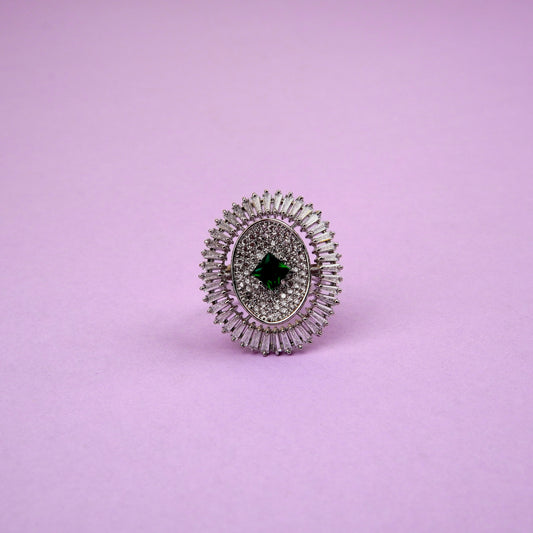 Parizaad Zirconium Ring