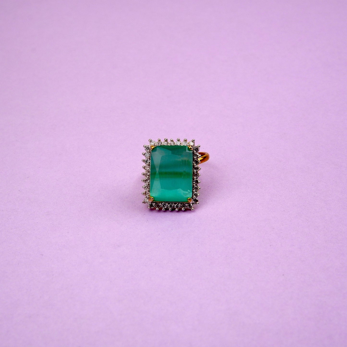 Taloot Zirconium Ring