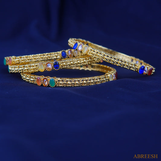 Stoned Bangles