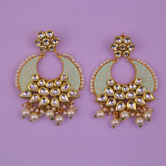 SAVANNA Jhumkay - Mint