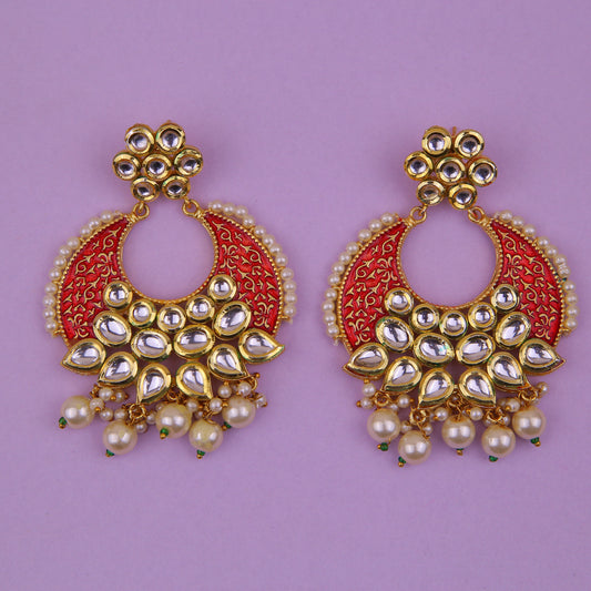 SAVANNA Jhumkay - Red