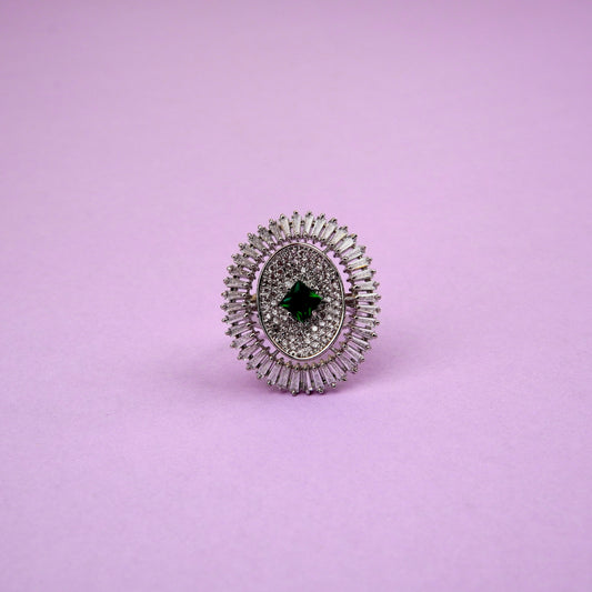 Parizaad Zirconium Ring