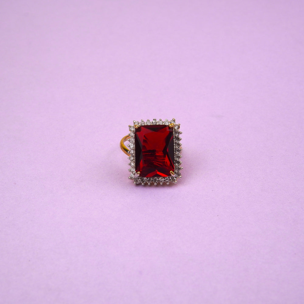 Taloot Zirconium Ring