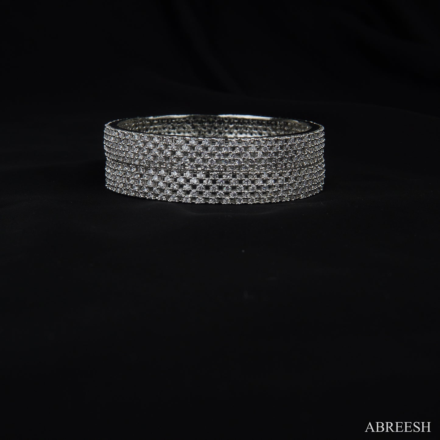 Soft Silver Bangles