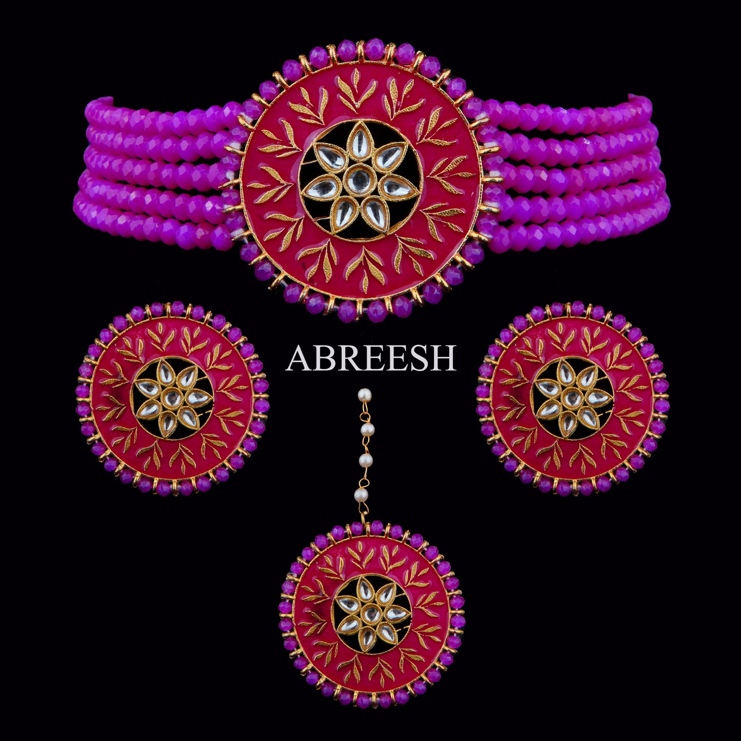 Hina Chocker Set